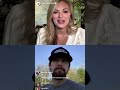 Ryan Blaney on Instagram Live | NASCAR