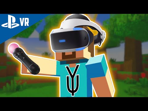 Yankeeunit91 - The first time Minecraft in VR - Minecraft Playstation VR GERMAN
