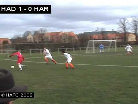 Haddington Ath 2 - 1 Harthill Roy (22 Mar 08)