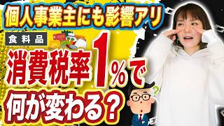【知らないと損】消費税1%の噂と、個人事業主が今すぐやるべき対策