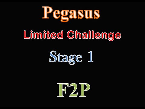 ⚔ Lords Mobile | Limited Challenge | Pegasus | Stage 1 | F2P | Manual ⚔