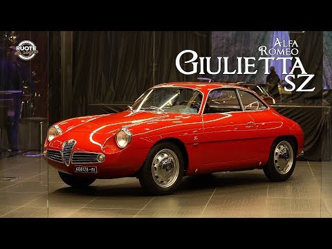 Alfa Romeo Giulietta SZ (1961)