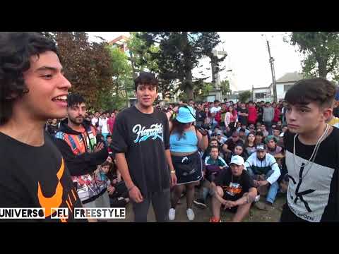 El menor Fusok vs El barto Esenzeta Joqeer Rodamiento