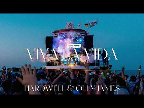Coldplay - VIVA LA VIDA (HARDWELL & OLLY JAMES BOOTLEG)[HQ]