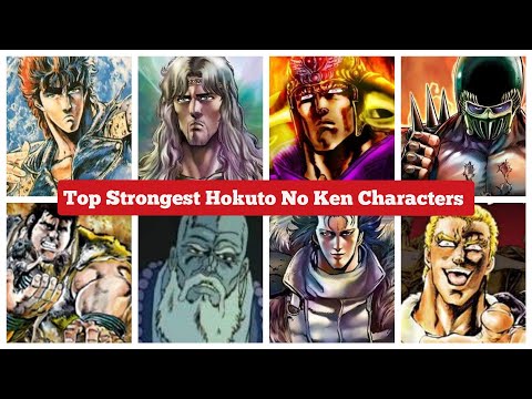 Top 15 Strongest Hokuto no Ken Characters