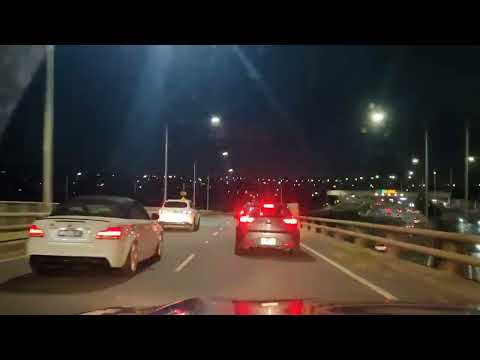 Northland to Melbourne Airport Driving Hyperlapse 