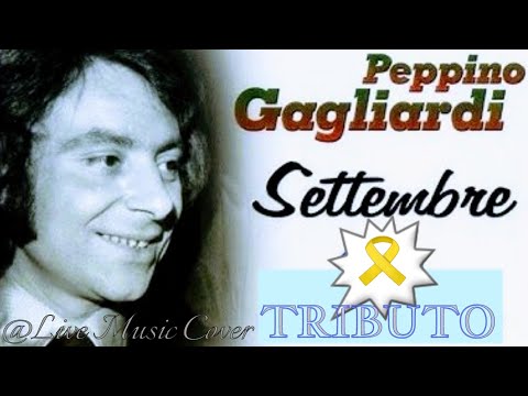 "SETTEMBRE" P. Gagliardi 1970 (🎗️ TRIBUTO), @livemusiccoverdfgerry9815  Classic Slow-Rock StyleS