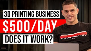 How To Make Money Selling 3d Printed Items In 2024 (3d Printing Business)