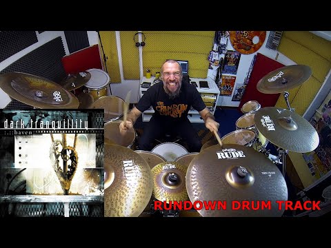 Dark Tranquillity - Rundown DRUM TRACK by Edo Sala