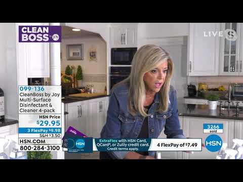 HSN | Fall Clean Up - CleanBoss by Joy 09.18.2021 - 05 PM