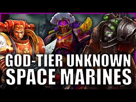 5 Insanely Powerful Space Marines You've Never Heard Of | Warhammer 40k Lore