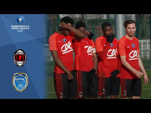 Clap de fin pour les U18 du SFC, l'ESTAC poursuit l'aventure I FFF 2023