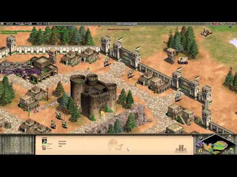 Age of Empires 2 HD Conquerors - El Cid - Mission 3- The Exile of The Cid