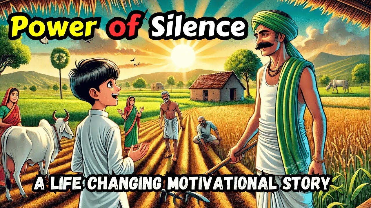 Be Silent You Will Get Everything In Life  | A Life Changing Motivational Story | Fables Kingdom