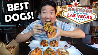 Best HOT DOGS in LAS VEGAS (Choose over 10 Mindblowing Flavors!)