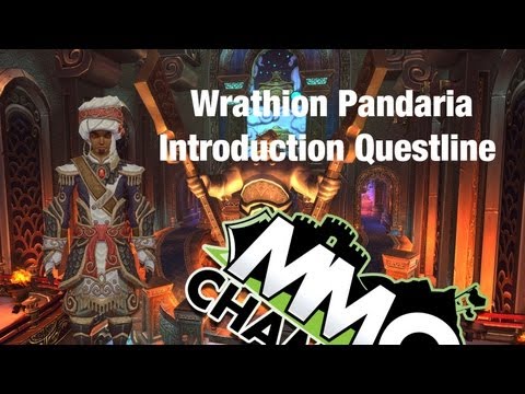 Wrathion Pandaria Introduction Questline