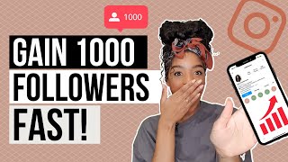 How to get your first 1000 followers on Instagram | How to grow followers on Instagram 2022