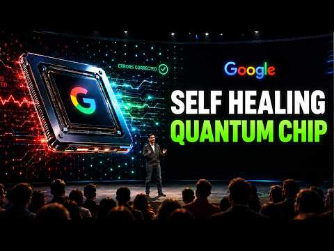 Video Thumbnail: Google Just Made a Massive Quantum Breakthrough