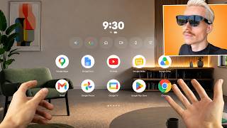 Android XR Hybrid Glasses Means for Spatial Computing