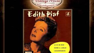 Edith Piaf -- L&#39;Accordéoniste (At L&#39;Olympia)