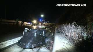 preview picture of video 'B83 - Tödlicher Unfall bei Guxhagen 11.01.2013'