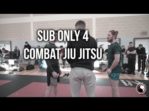 SubOnly 4 Combat Jiu Jitsu Final -  Brian Reilly vs Matt Rennick