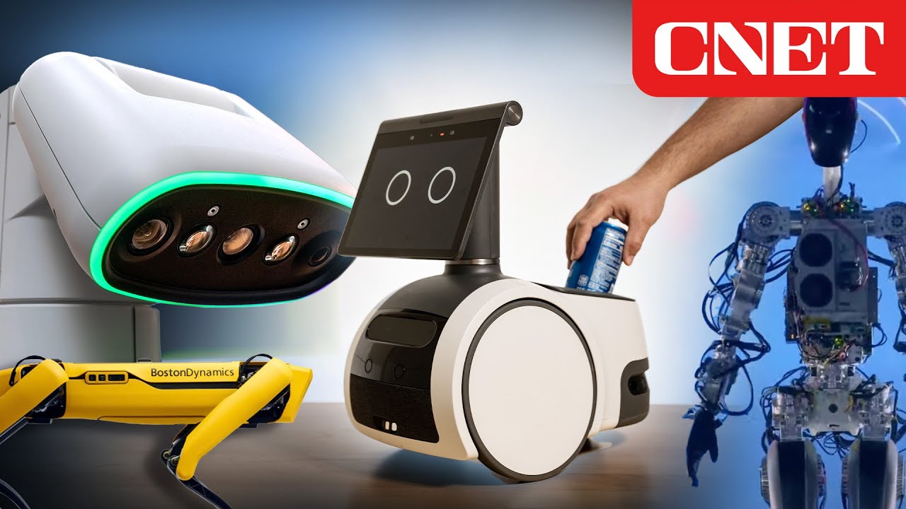 These Robots Are Becoming More Like Humans
