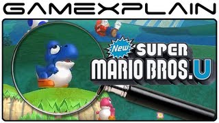 New Super Mario Bros. U - Trailer Analysis (Secrets & Hidden Details)