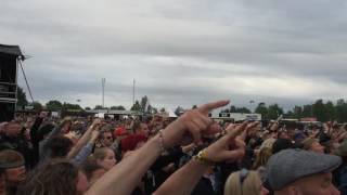 Bonafide - Fill Your Head With Rock - Live Sweden Rock Festival 2016
