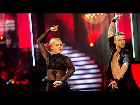Elisa Lindström och Yvo Eussen - Flamenco - Let’s Dance (TV4)