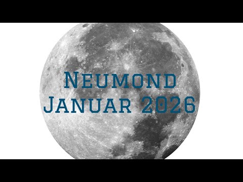 Neumond Januar 2026 - Ist es ein Verlust oder geht es um Befreiung? 