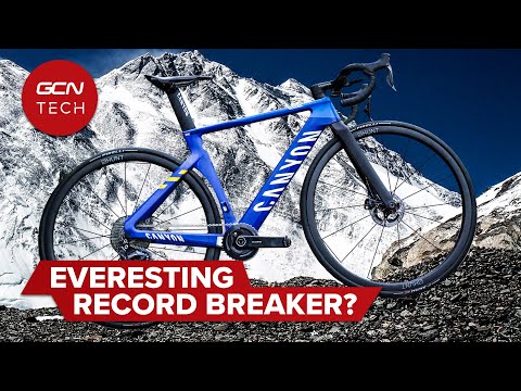 The Bike to Conquer Everesting? | Max Stedman’s Canyon Aeroad CFR
