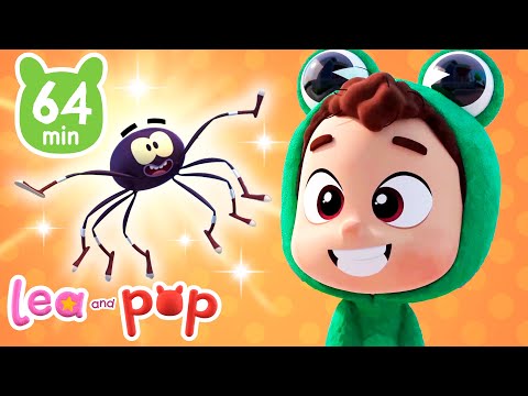 A Dona Aranha e mais músicas infantis em português de Lea e Pop
