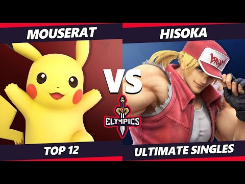 The Elympics SSBU - MouseRat (Pikachu) Vs. Hisoka (Terry) Smash Ultimate Top 12 Losers