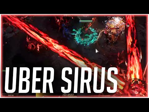 WORLD FIRST UBER SIRUS