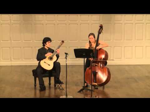 Jiri Laburda Duo for Double Bass and Guitar