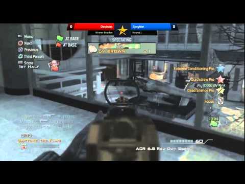 EGL8 : Mad Catz Call of Duty : MW3 (PS3) Championship : Epsylon vs Devious : WBR1 - Map 1 Part 2