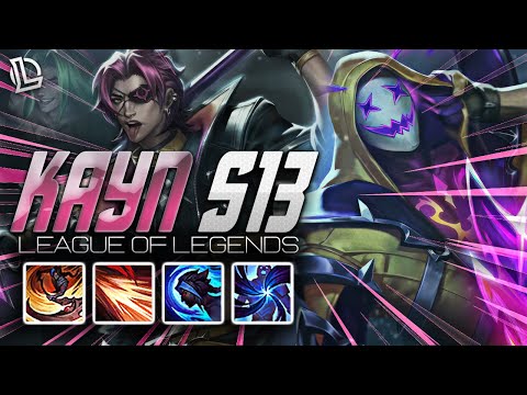 KAYN MONTAGE - KAYN S13 | Ez LoL Plays #762 [60 FPS]