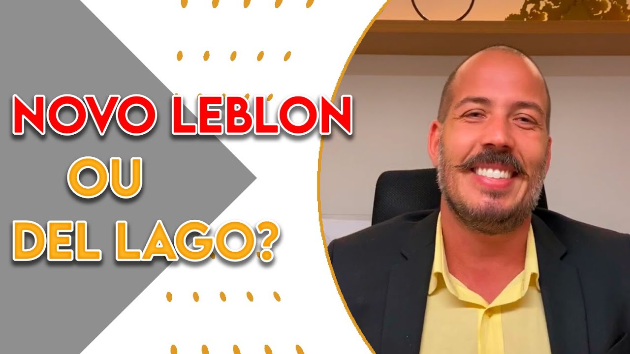 QUAL CONDOMÍNIO MORAR NOVO LEBLON OU DEL LAGO! QUAL É O MELHOR | MULLER IMOVEIS RJ