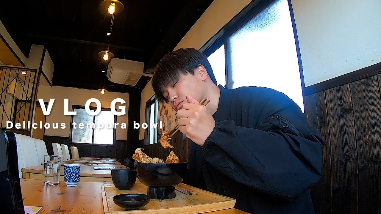 天丼っていう美味すぎる料理があるらしいぜ！