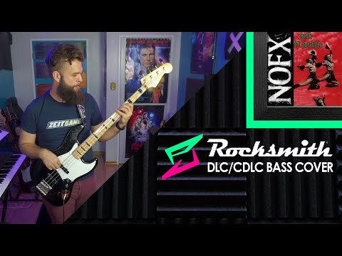 NOFX - Don't Call Me White | BASS Tabs & Cover (Rocksmith)