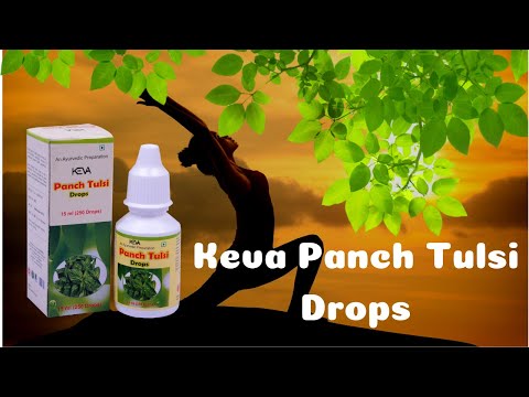Keva Panch Tulsi Drops