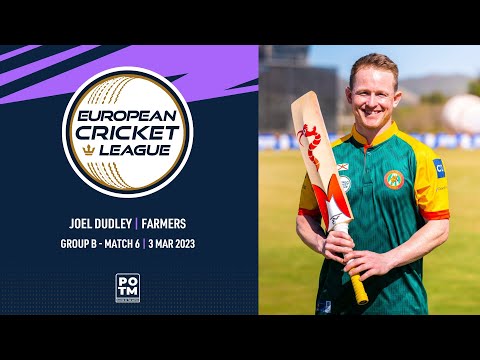 POTM: J.Dudley - VOC vs FAR Highlights European Cricket League 2023 Group B, Day 2 | ECL23 ECL23.020