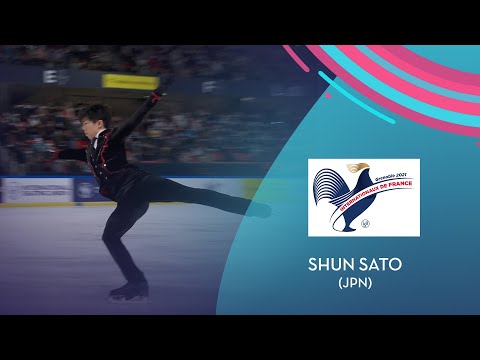 Shun Sato (JPN) | Men FS | Internationaux de France 2021 | #GPFigure