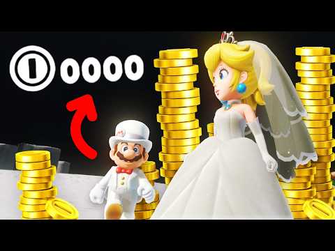 Ich habe ganz Mario Odyssey OHNE MÜNZEN durchgespielt... (GANZER FILM)