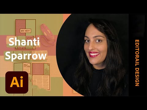 Design a Glam Rock Zine with Shanti Sparrow and Paul Trani - 1 of 2 | Adobe Creative Cloud