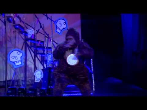 The Mighty Boosh - Crimping (Live)