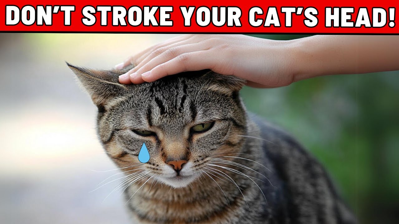 Think Twice Before Petting Your Cat's Head – Surprising Facts Revealed!