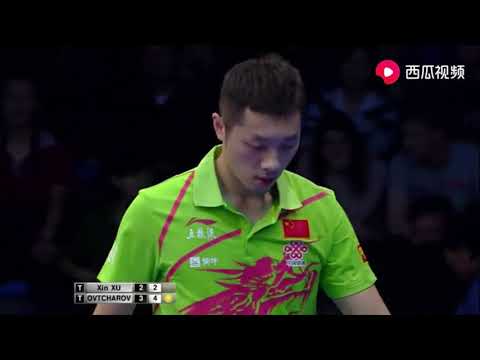 Xu Xin vs Dima Ovtcharov  2013 World Cup SF