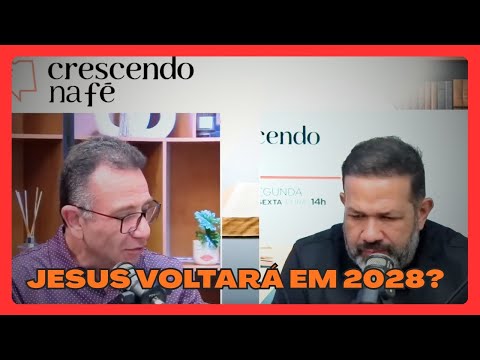 JESUS  VOLTARÁ EM 2028? ISRAEL É A FIGUEIRA? PR SEZAR RESPONDE!